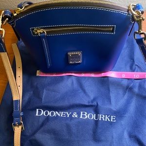 Dooney & Bourke Blue Shoulder Bag